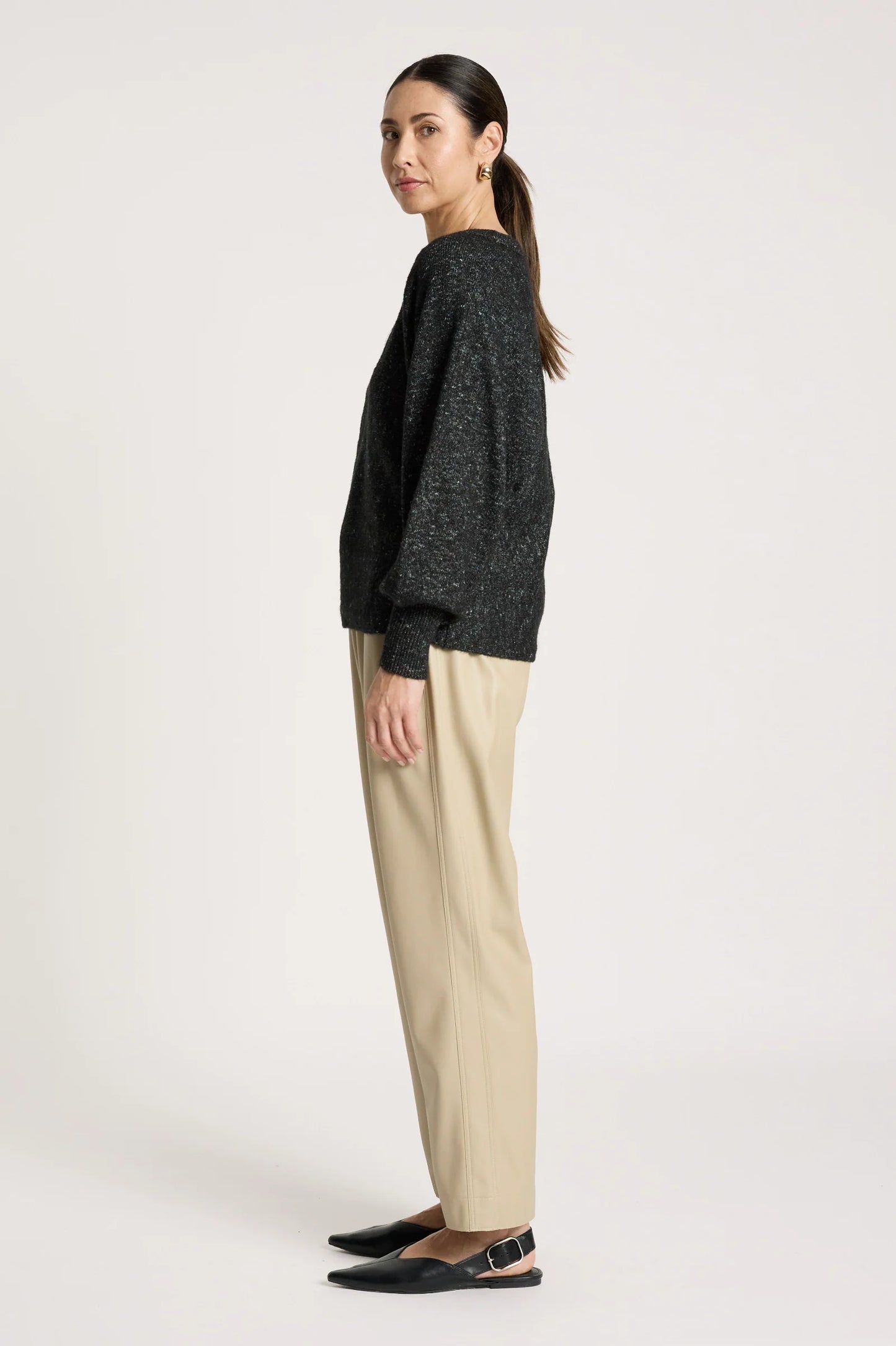 ZARDA JUMPER - BLACK by Eb&ive