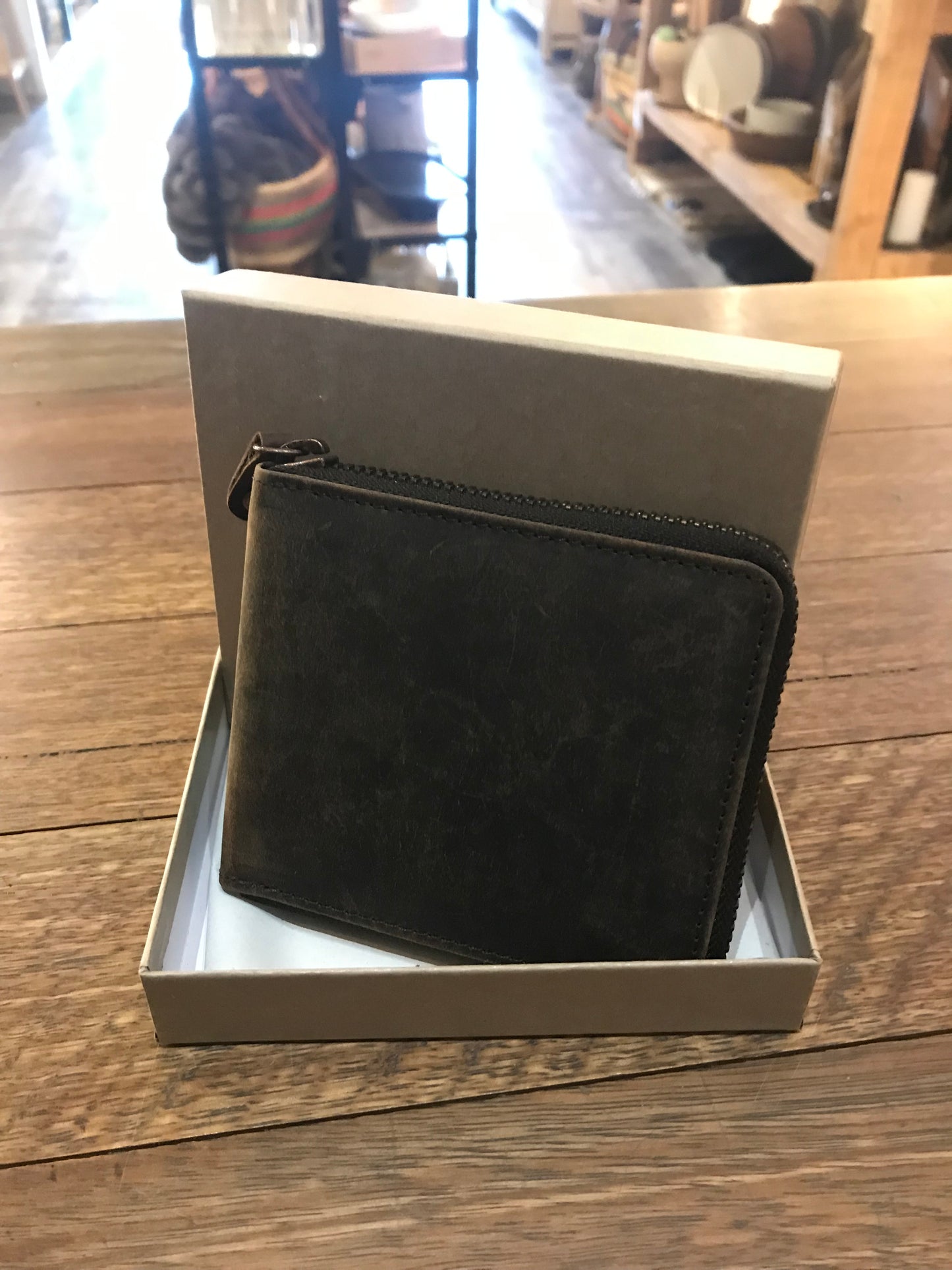 Bobby Men’s Wallet by Rugged Hide - Brown