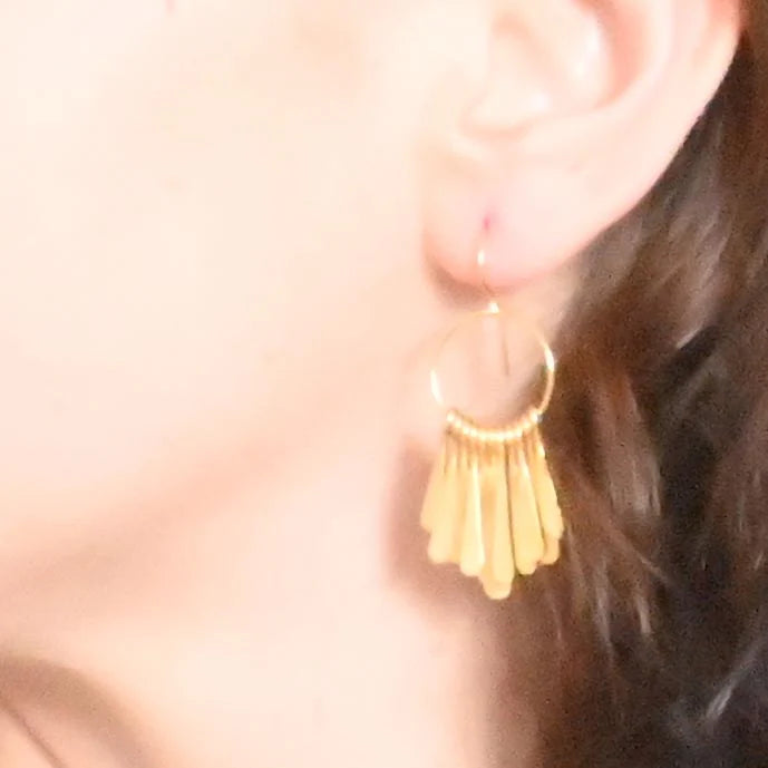 Piccolo Earrings by Melanie Woods