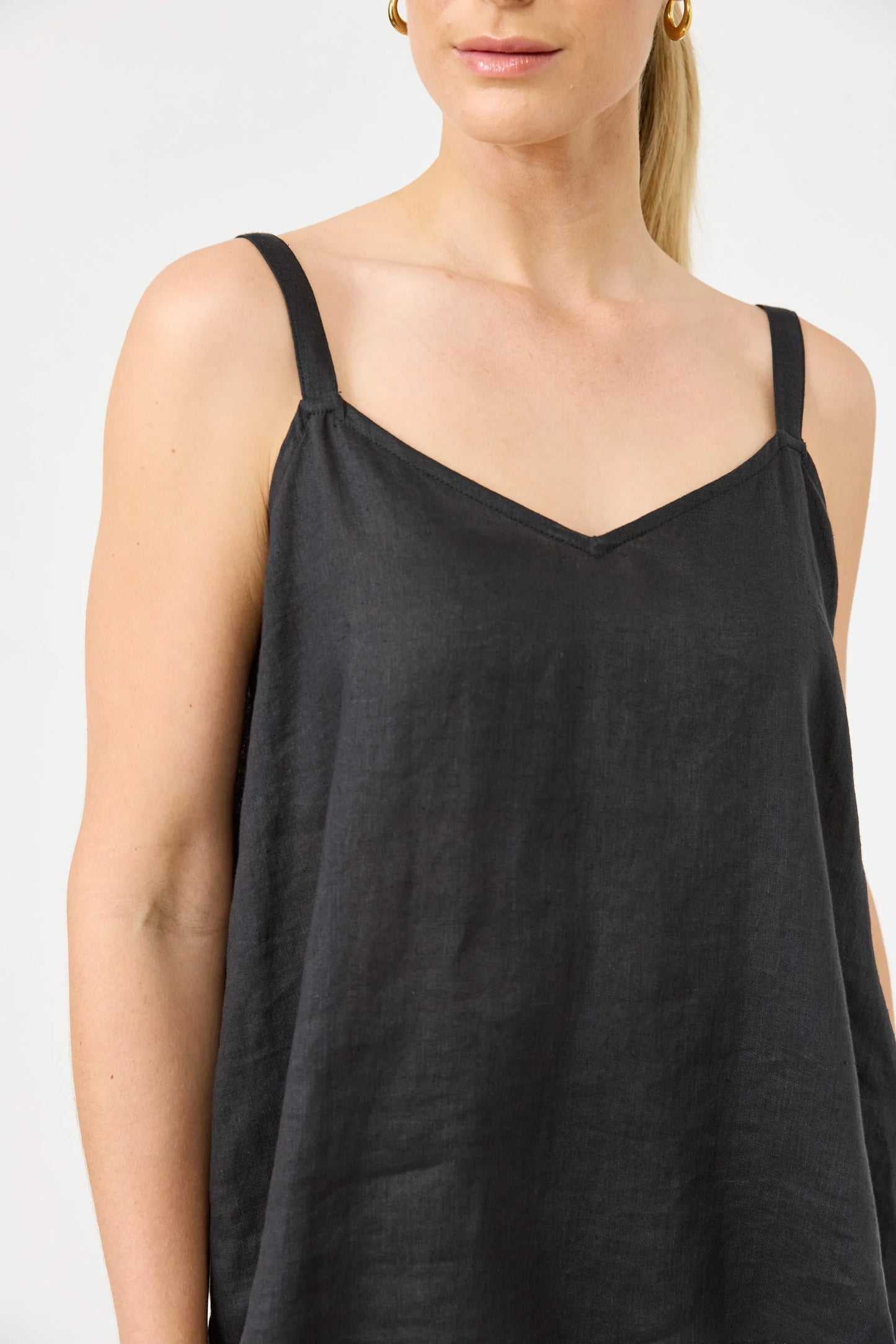 STUDIO TANK - EBONY by eb&ive