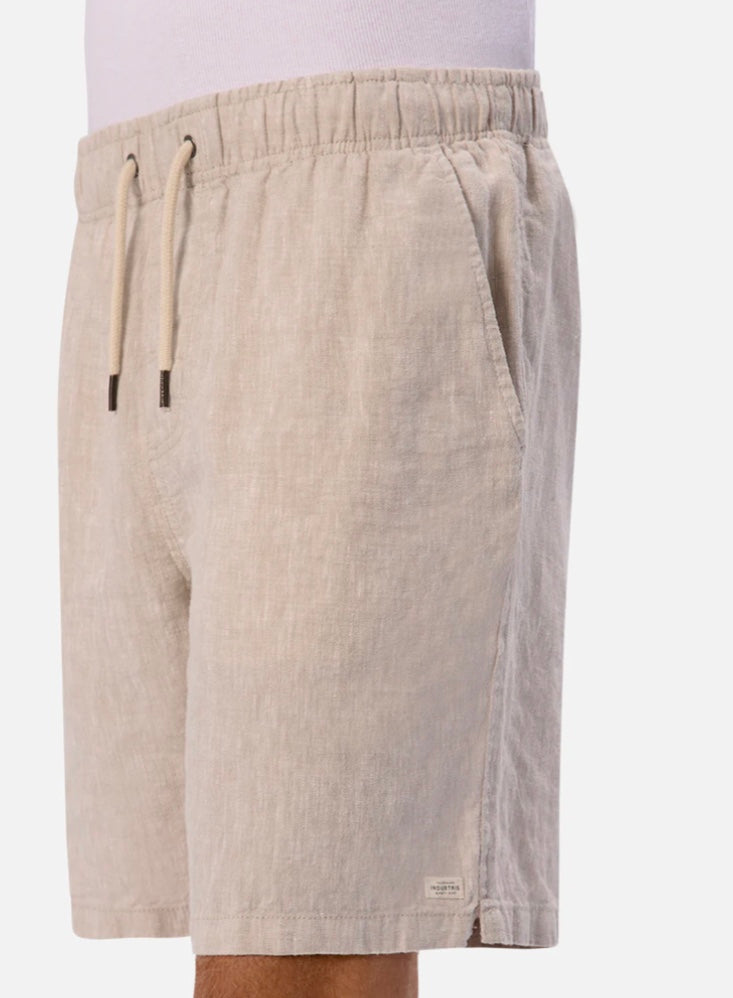 The Marina Linen Short - Kalamata by Industrie clothing