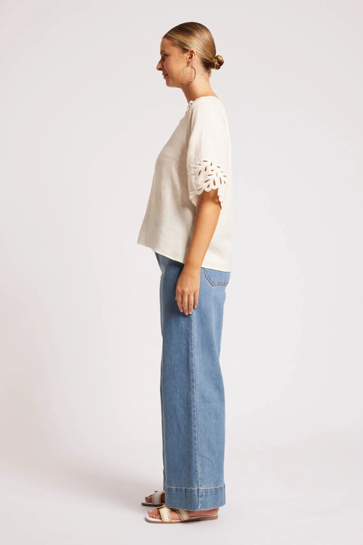 MARIS TOP - WHITE by eb&ive