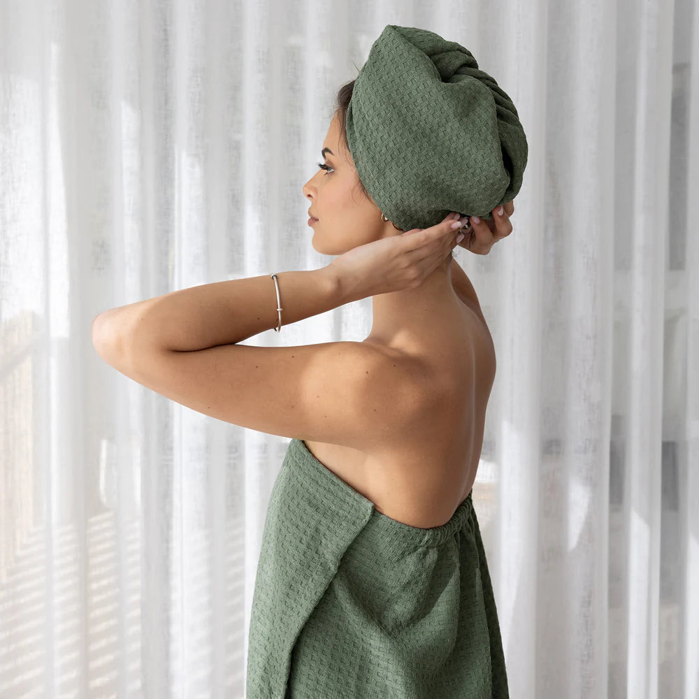 Matrix Microfibre Hair Wrap - Available in 3 colours