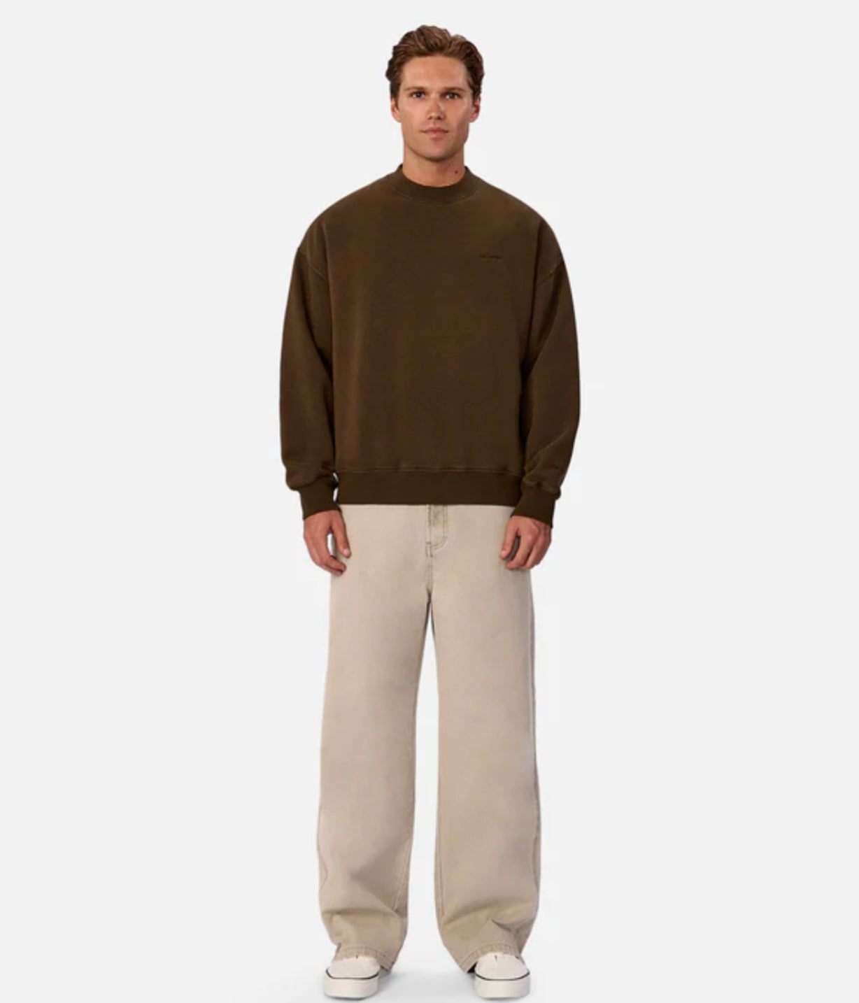 The New Del Sur Sweater - Tundra by Industrie Clothing