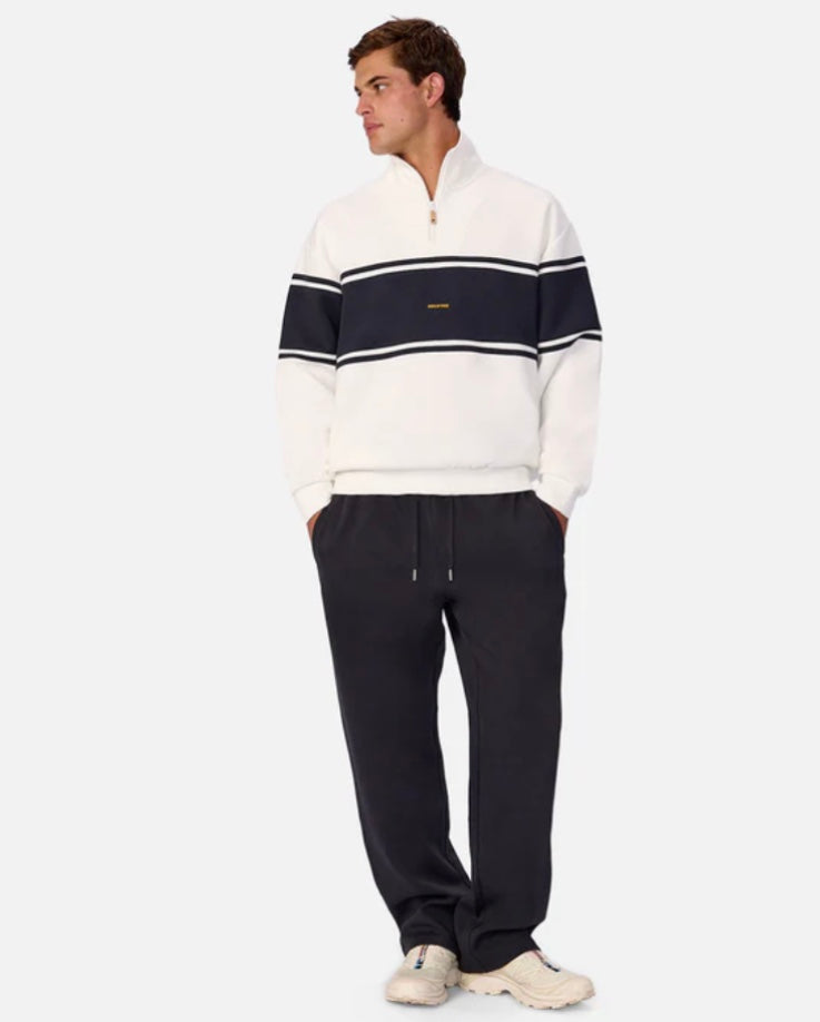 The Tech Southend Track Top - Off White / Midnight by Industrie Clothing