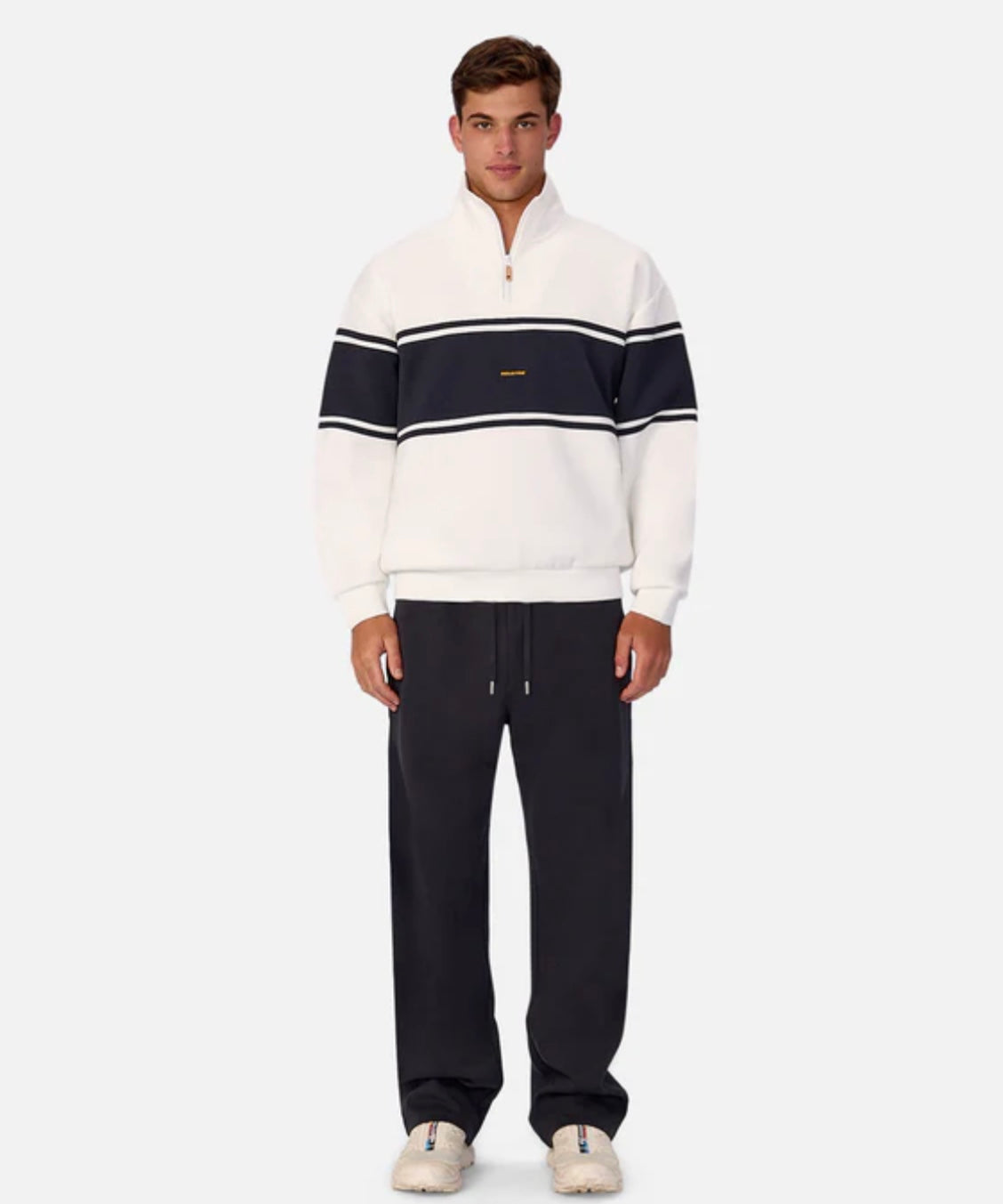 The Tech Southend Track Top - Off White / Midnight by Industrie Clothing