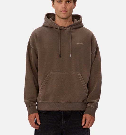 The New Del Sur Washed Hoodie - Mocha 25 by Industrie Clothing