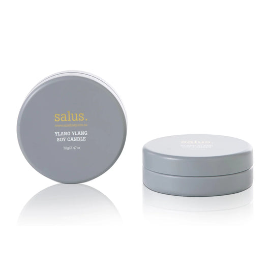 Salus Body- Ylang Ylang Travel Soy Candle