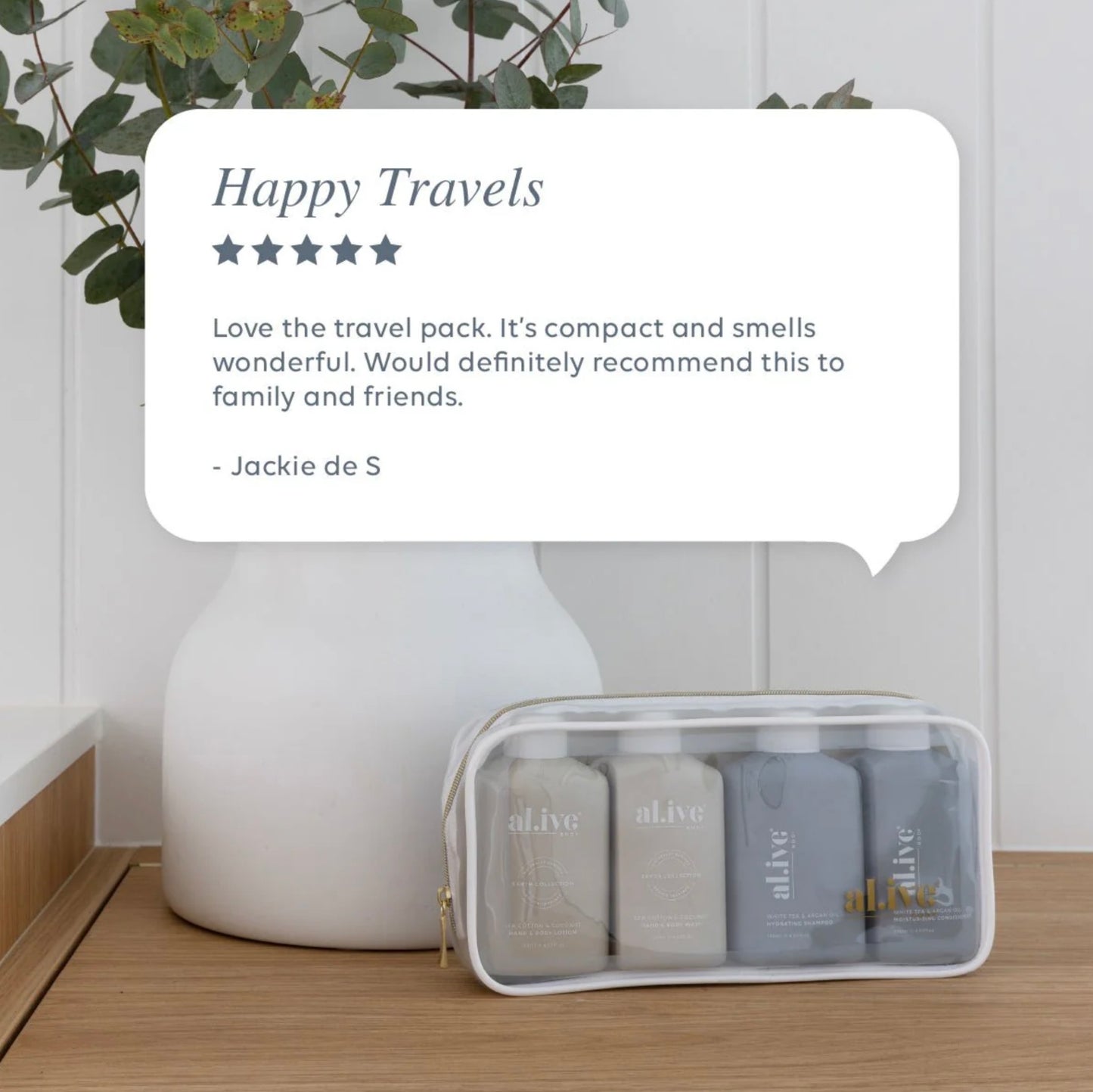Al.ive Hair & Body Travel Pack