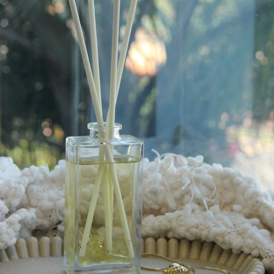 Citrine Diffuser Infused With Crystals