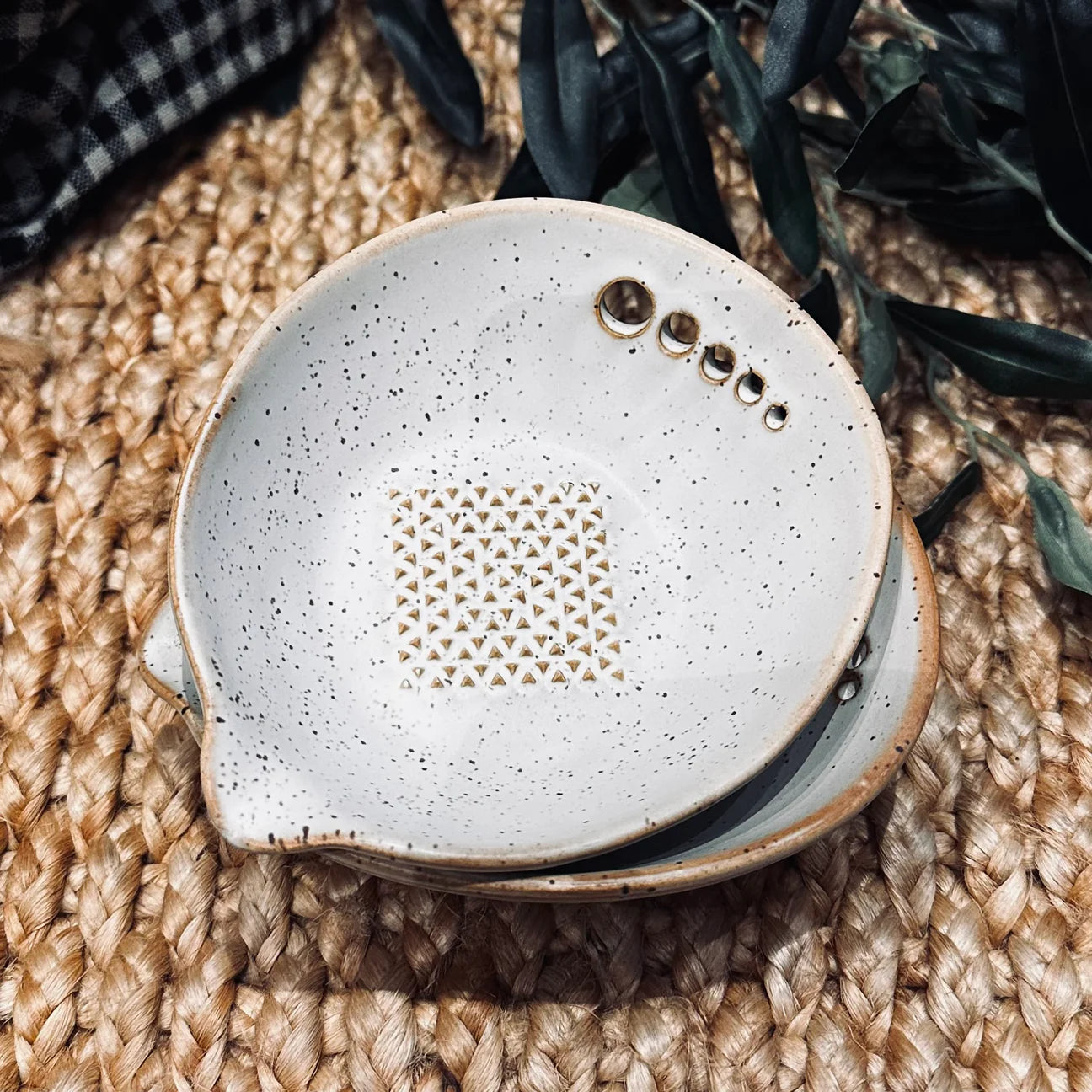Francis Ceramic Grater Dish