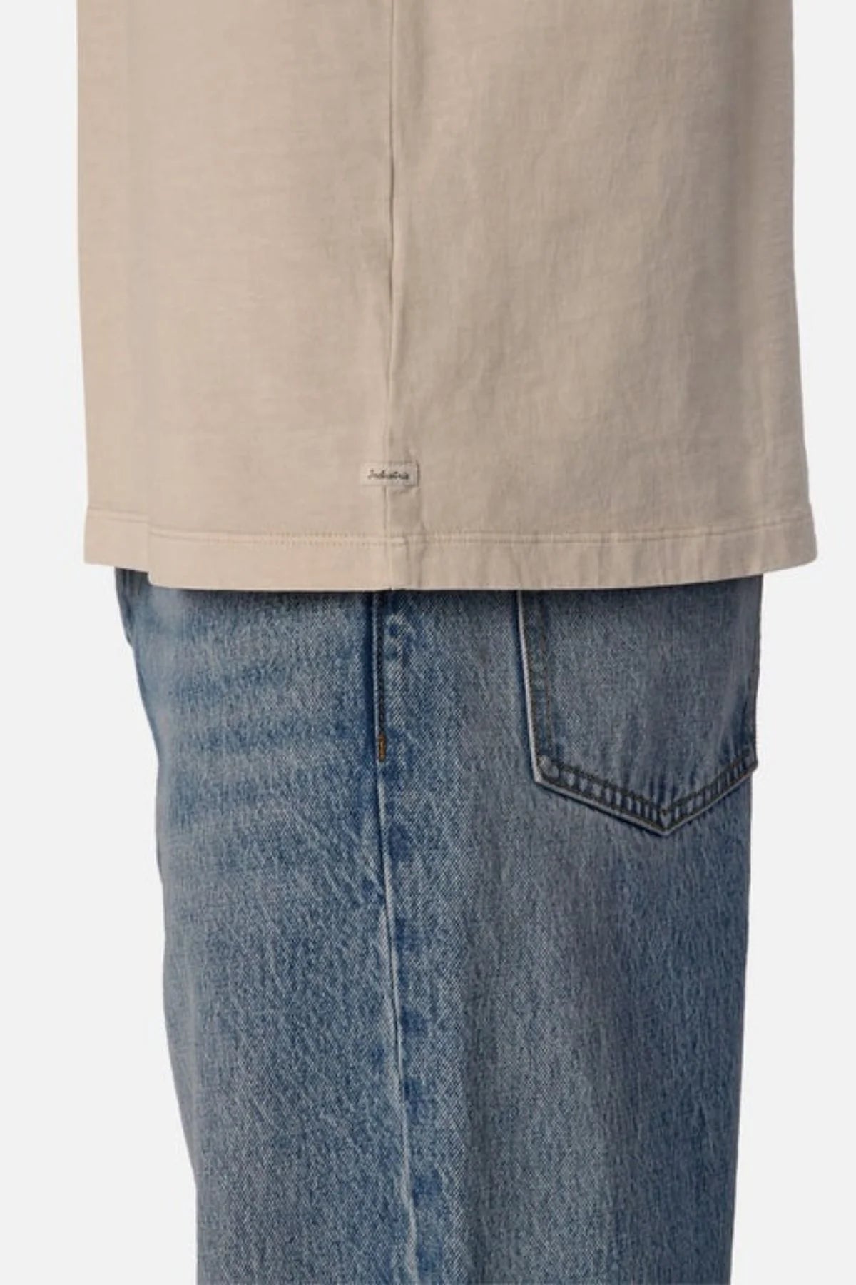 The Del Sur Tee - Raffia by Industrie Clothing