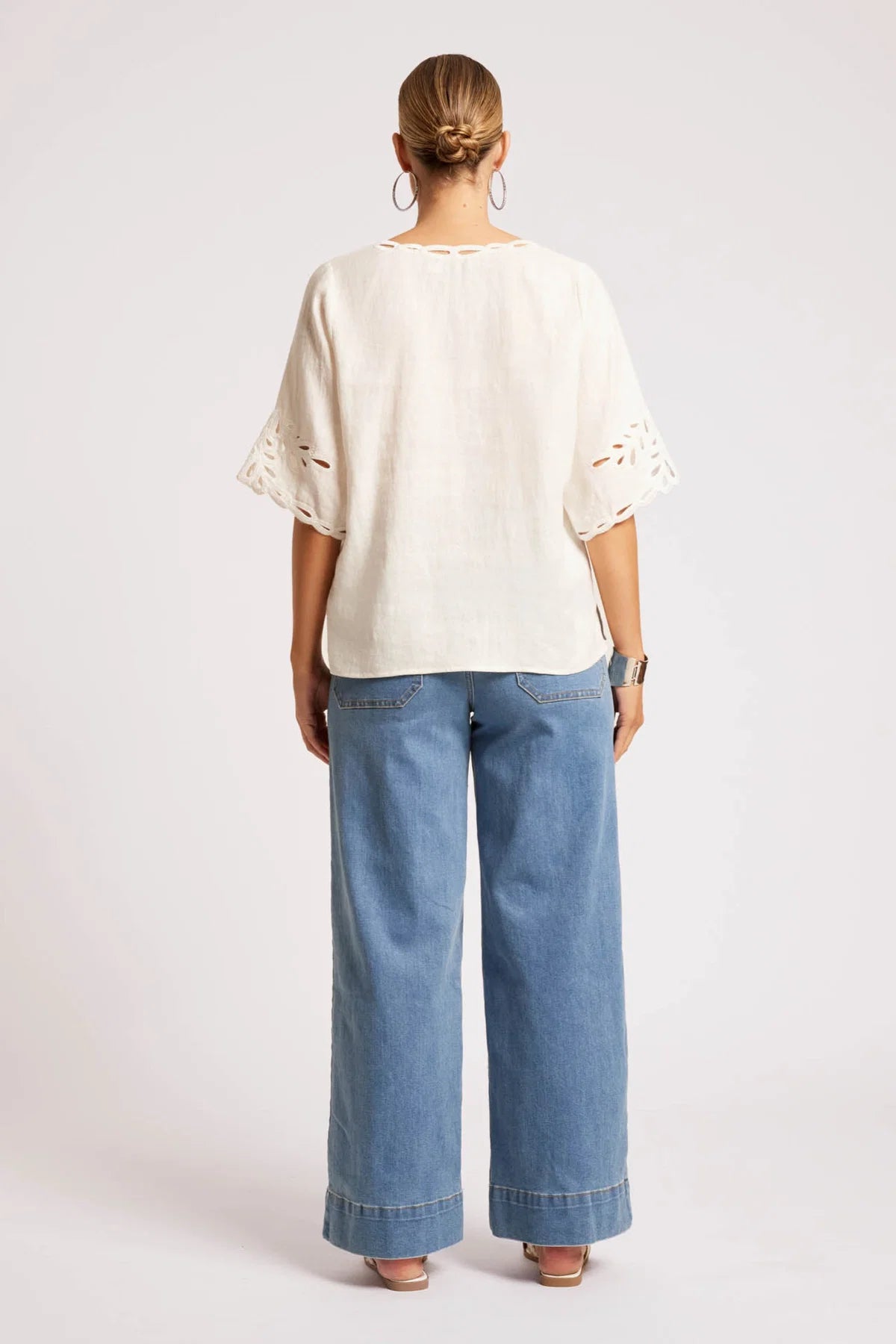 MARIS TOP - WHITE by eb&ive