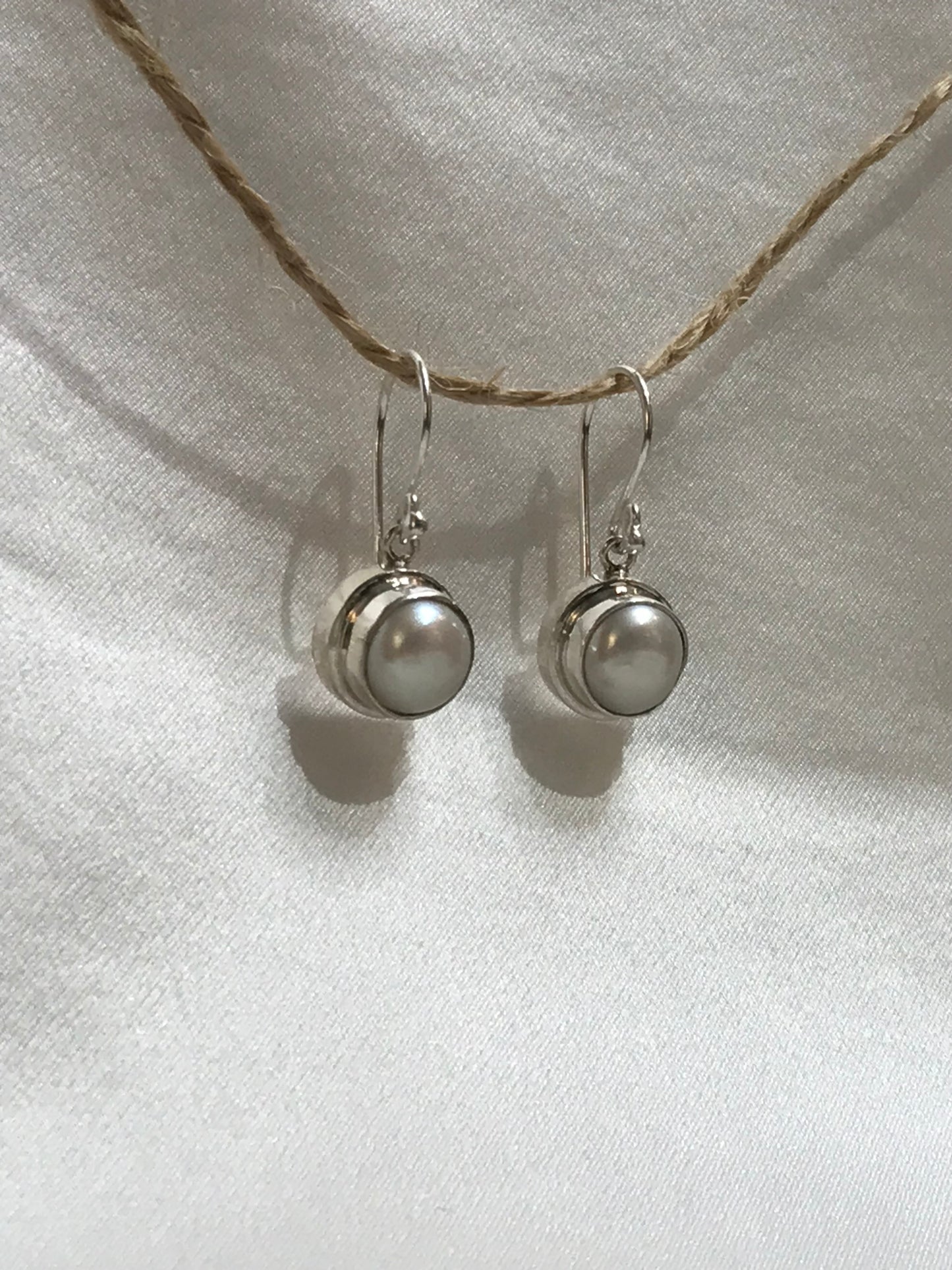 Pearl Drop Earrings Lux by Melanie Woods