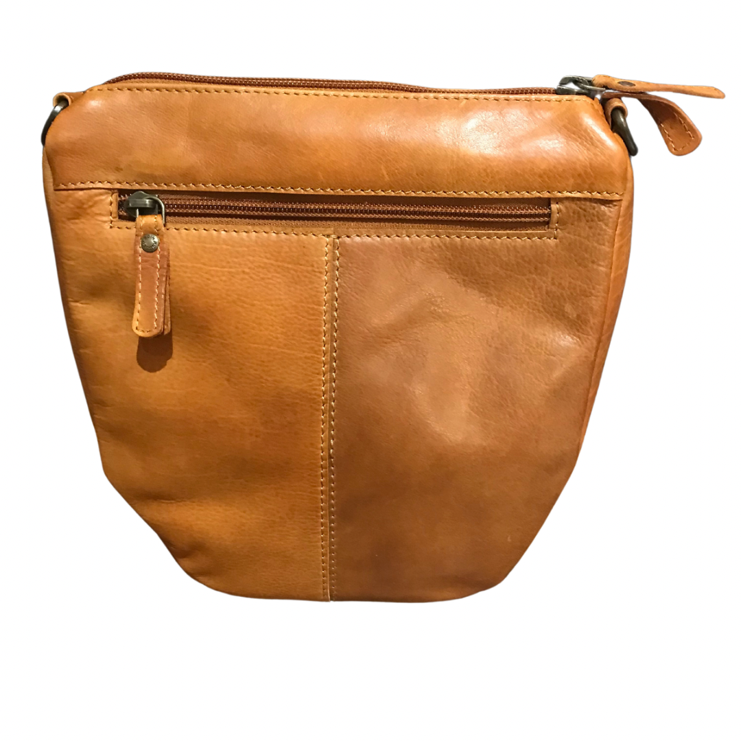 Rugged Hide Patty Cross Body Bag- 3 Colours