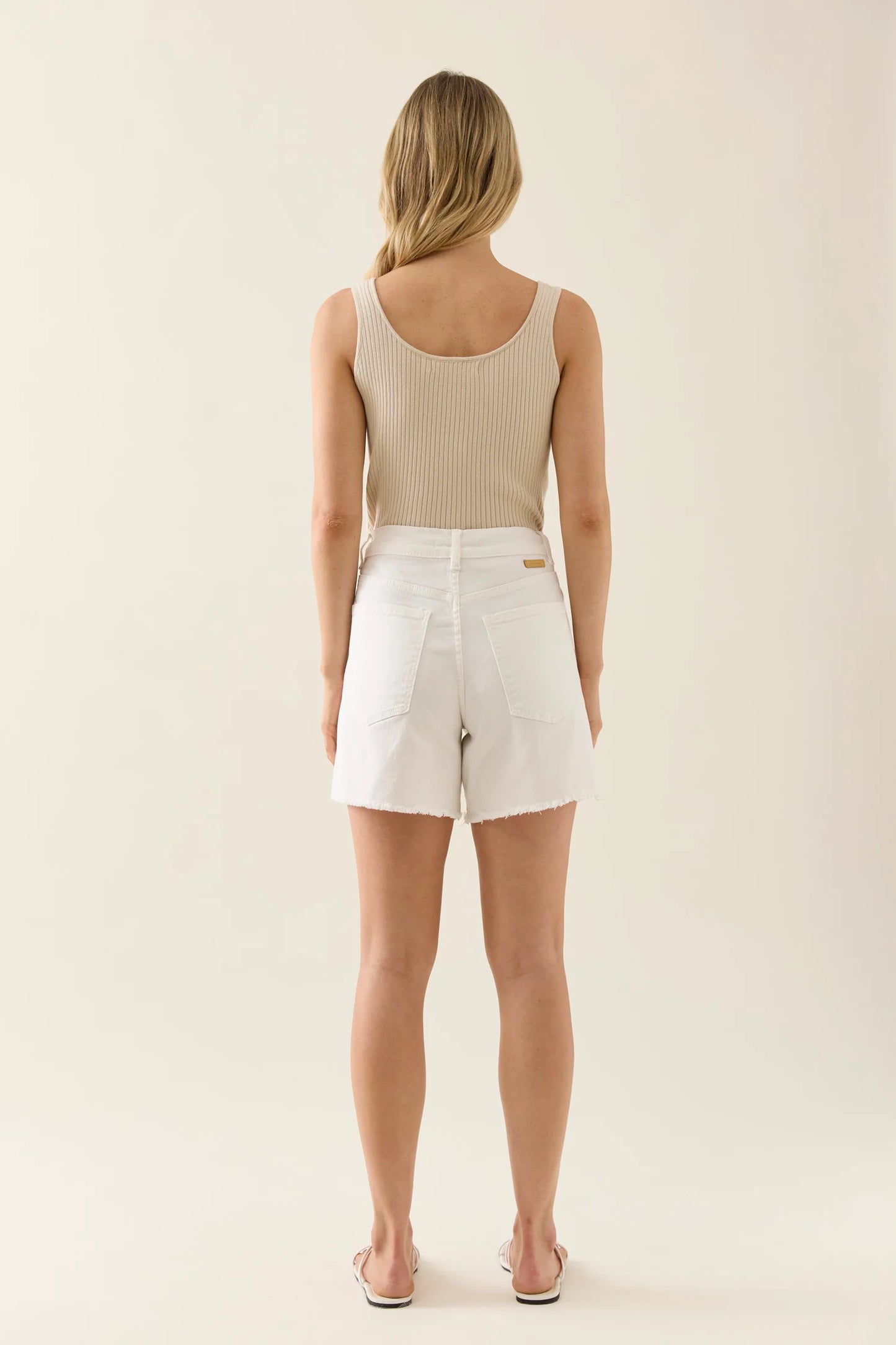 Duke Denim Shorts - Salt by IsleOfMine