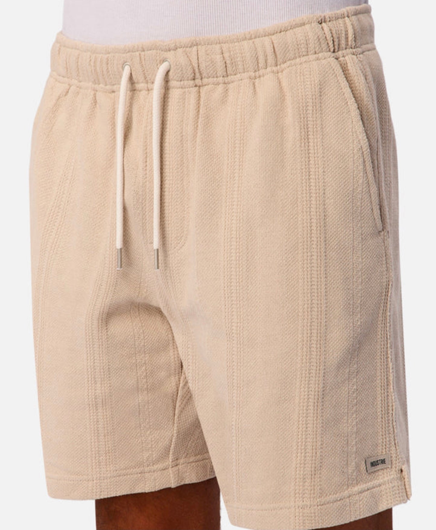 The Malaga Short - Sandstone by Industrie Clothing