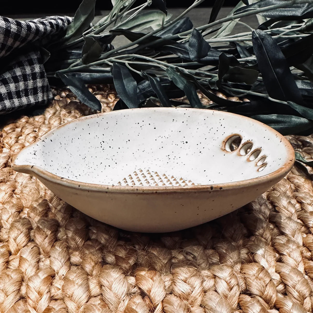 Francis Ceramic Grater Dish