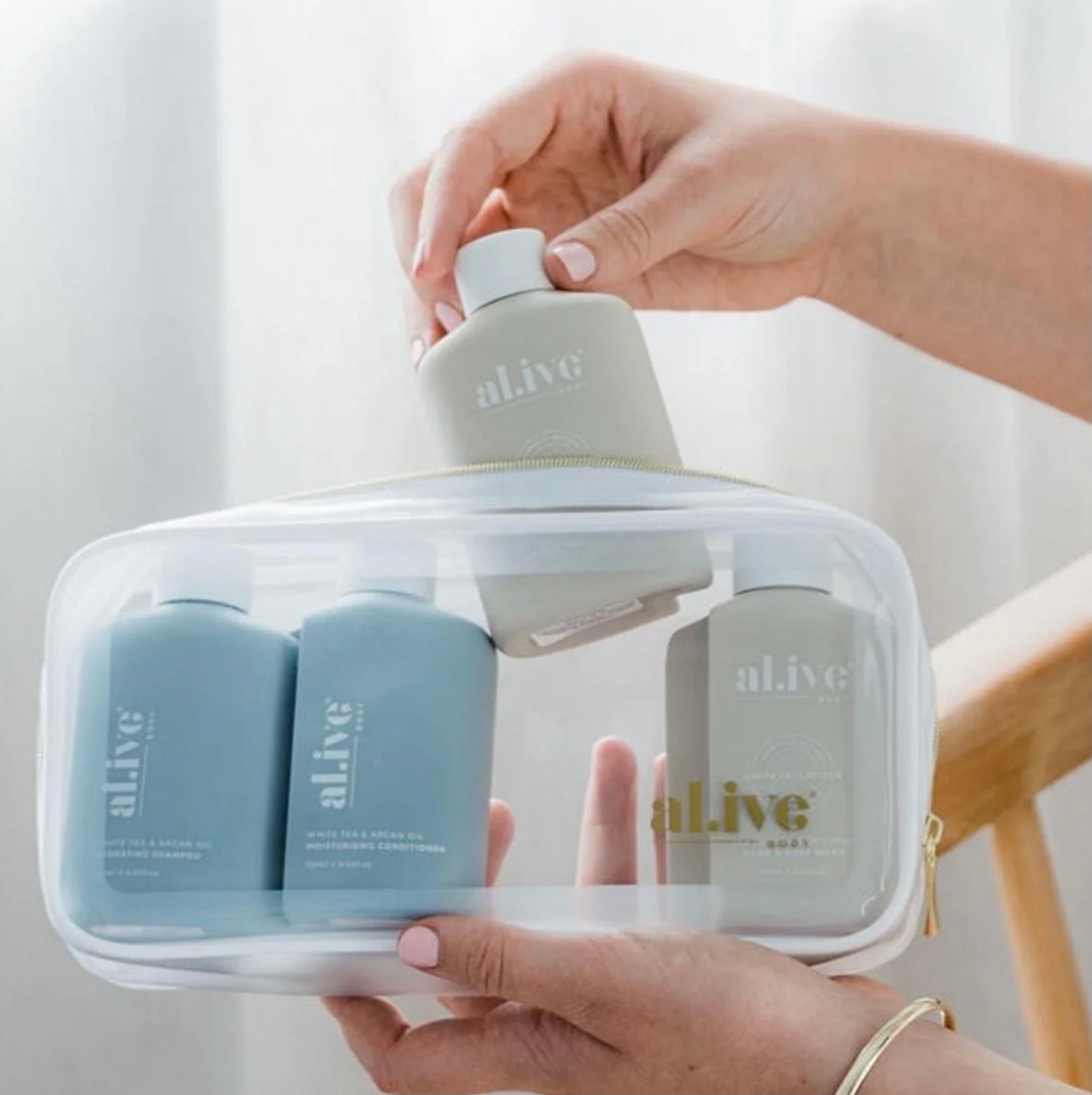 Al.ive Hair & Body Travel Pack