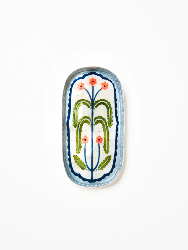 Samira Tray- Flowering Plant