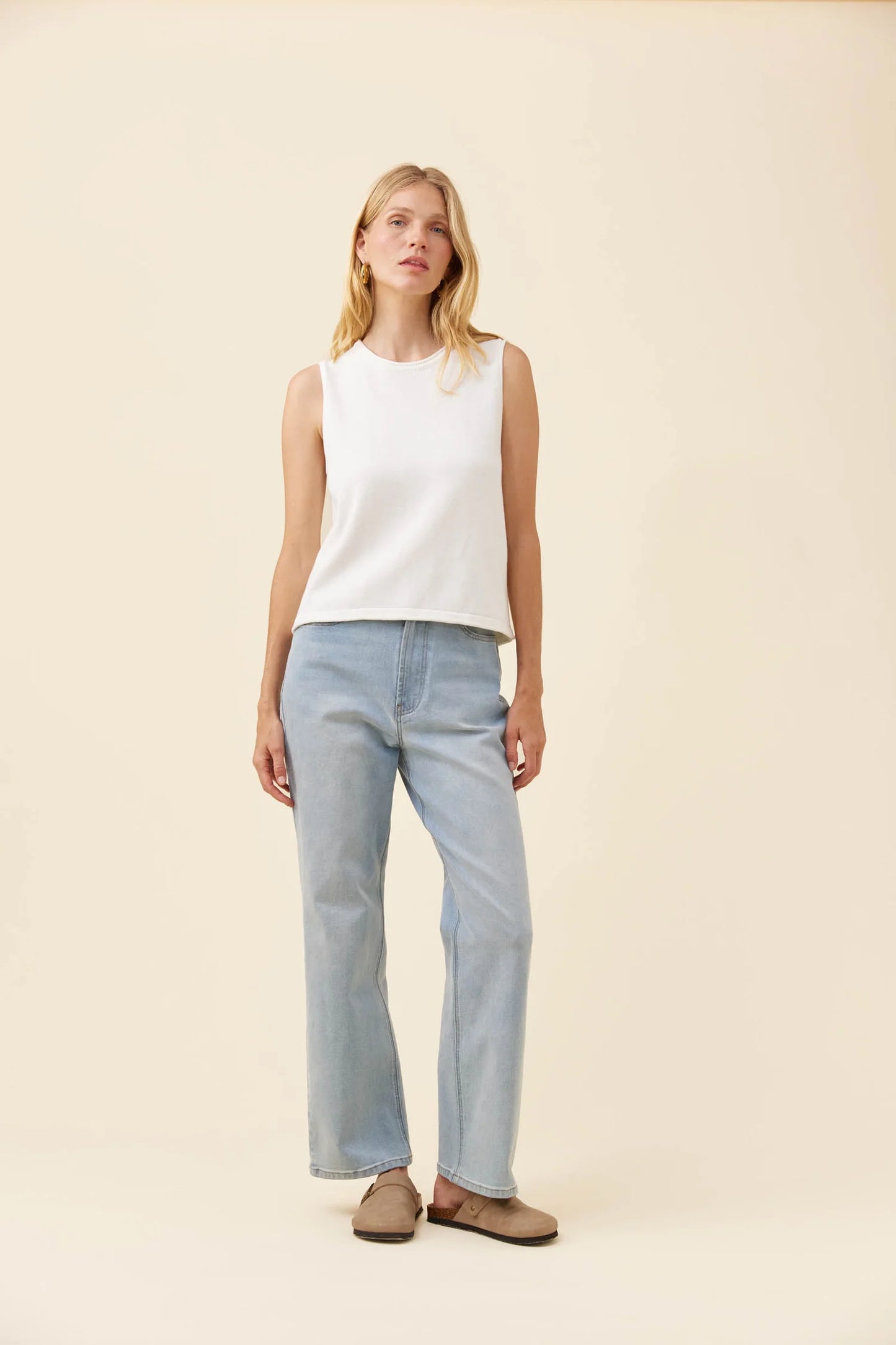 Haser Tank - White by isle of mine