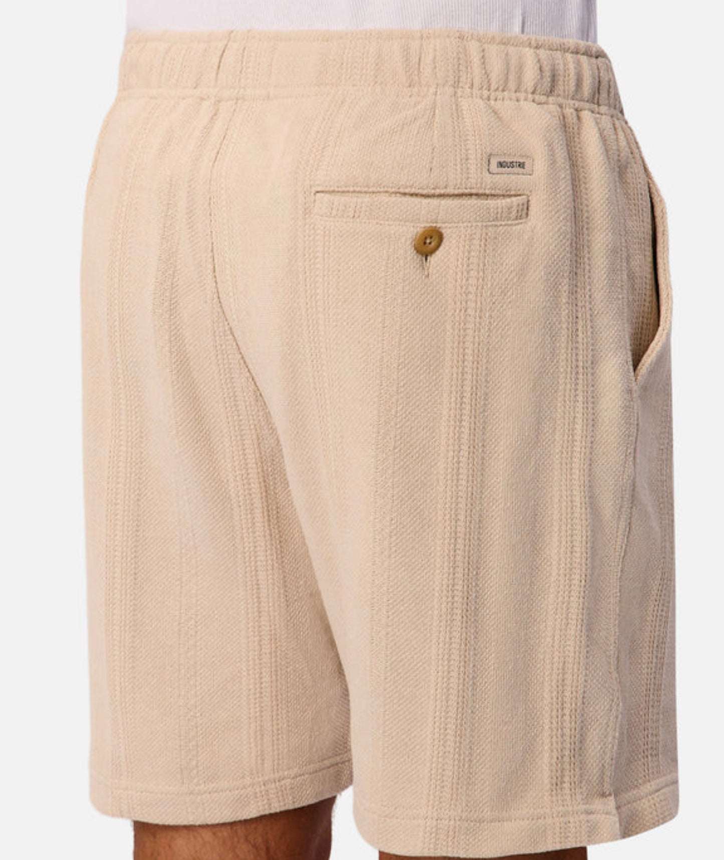 The Malaga Short - Sandstone by Industrie Clothing