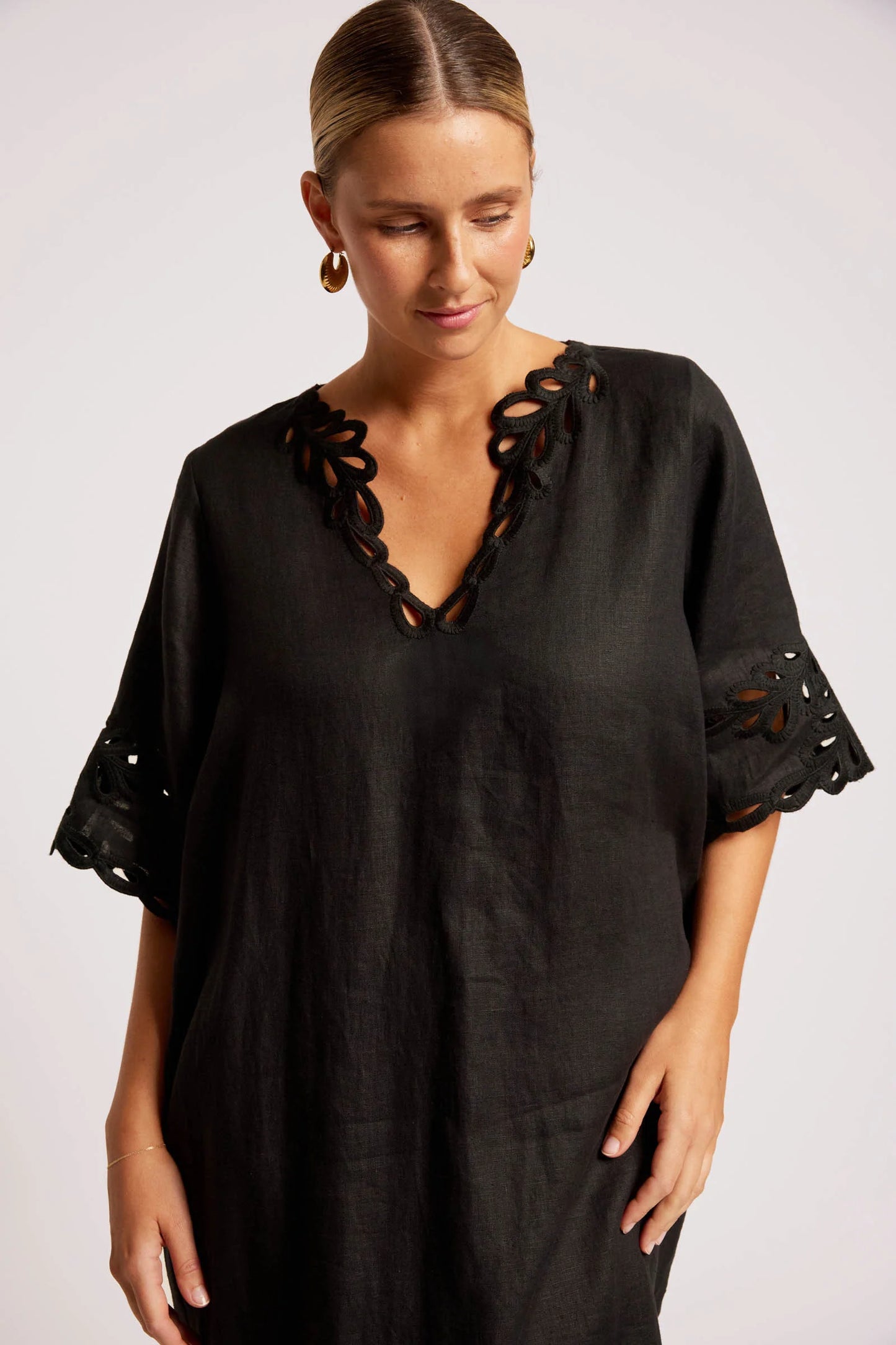 MARIS DRESS - BLACK by Eb&ive