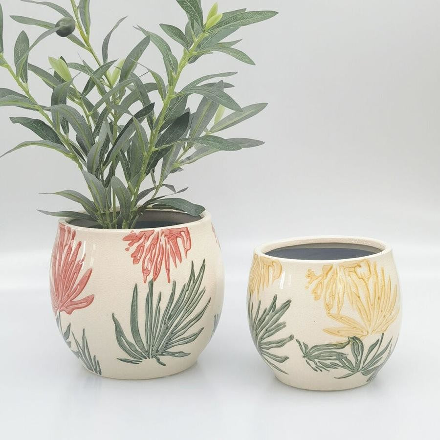 Pilbara Round Planter
