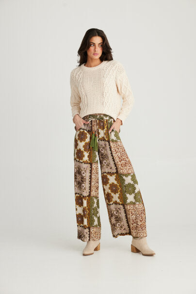 Freedom Pant by Talisman - Paisley Gardens