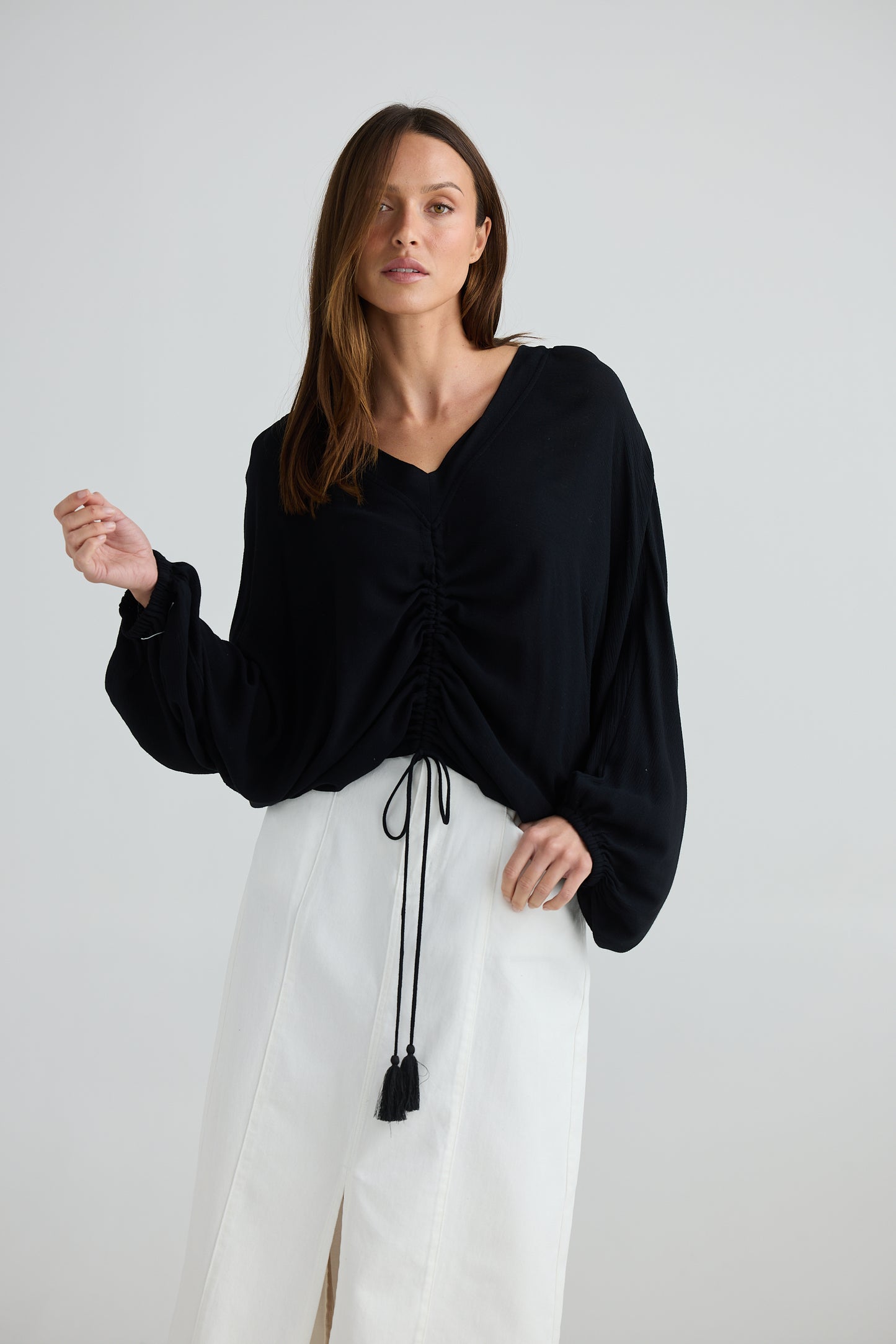 Happy Hour Top by Holiday Trading - Black