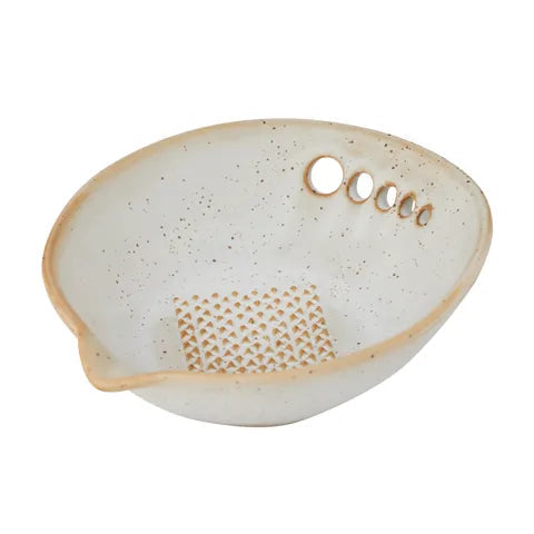 Francis Ceramic Grater Dish