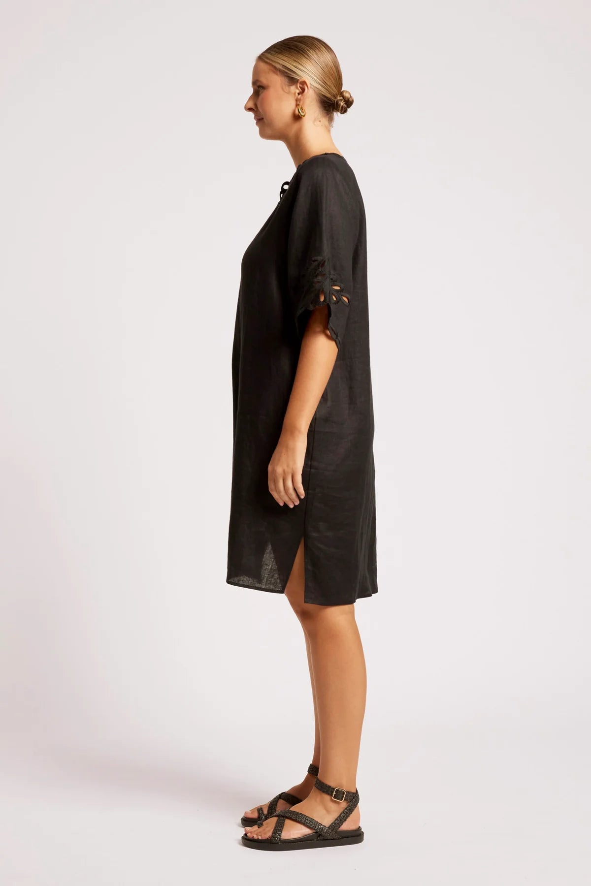 MARIS DRESS - BLACK by Eb&ive