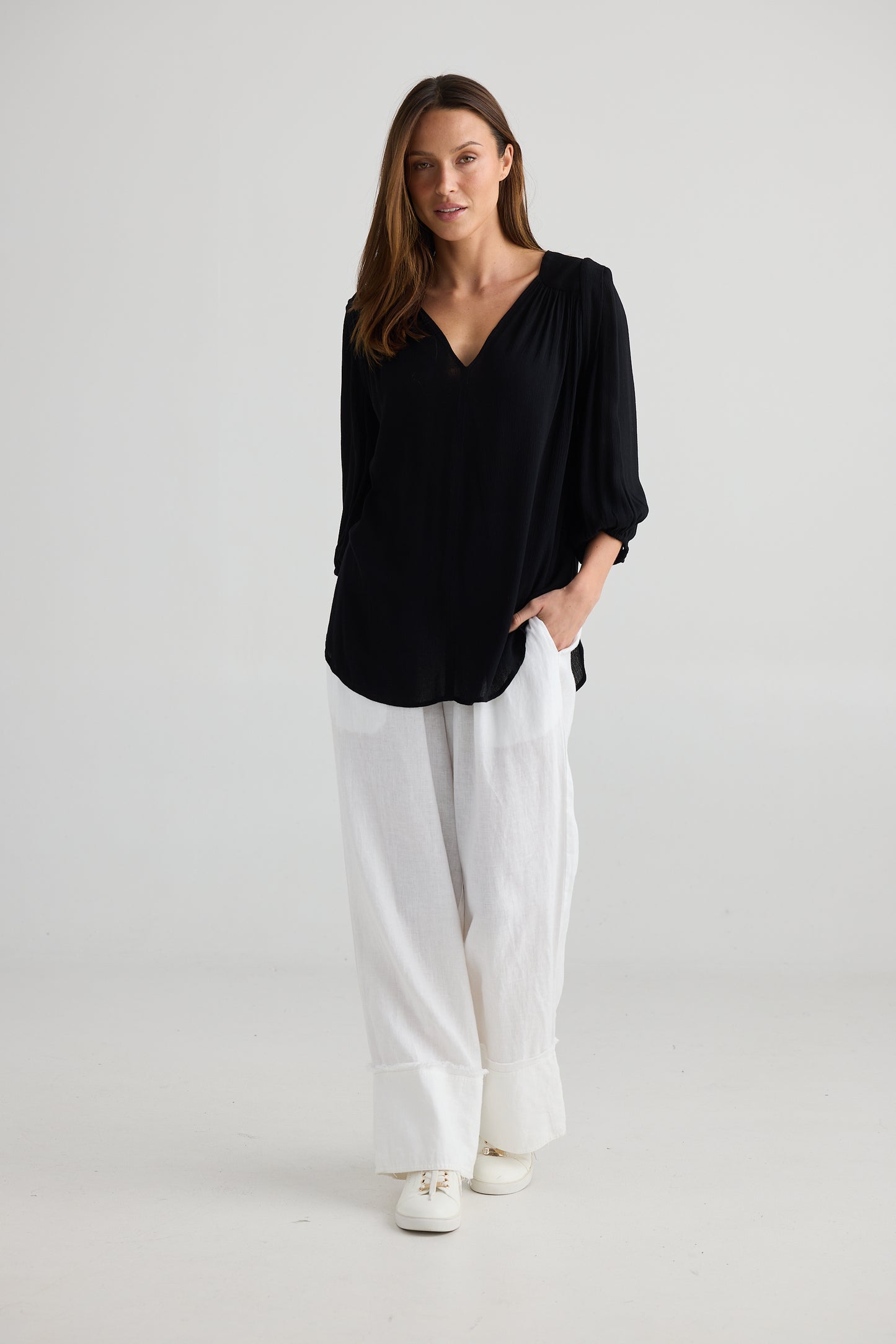 Echo Top by Holiday Trading - Black