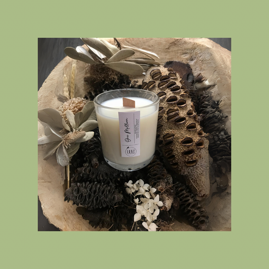 One Millon Wood Wick Candle