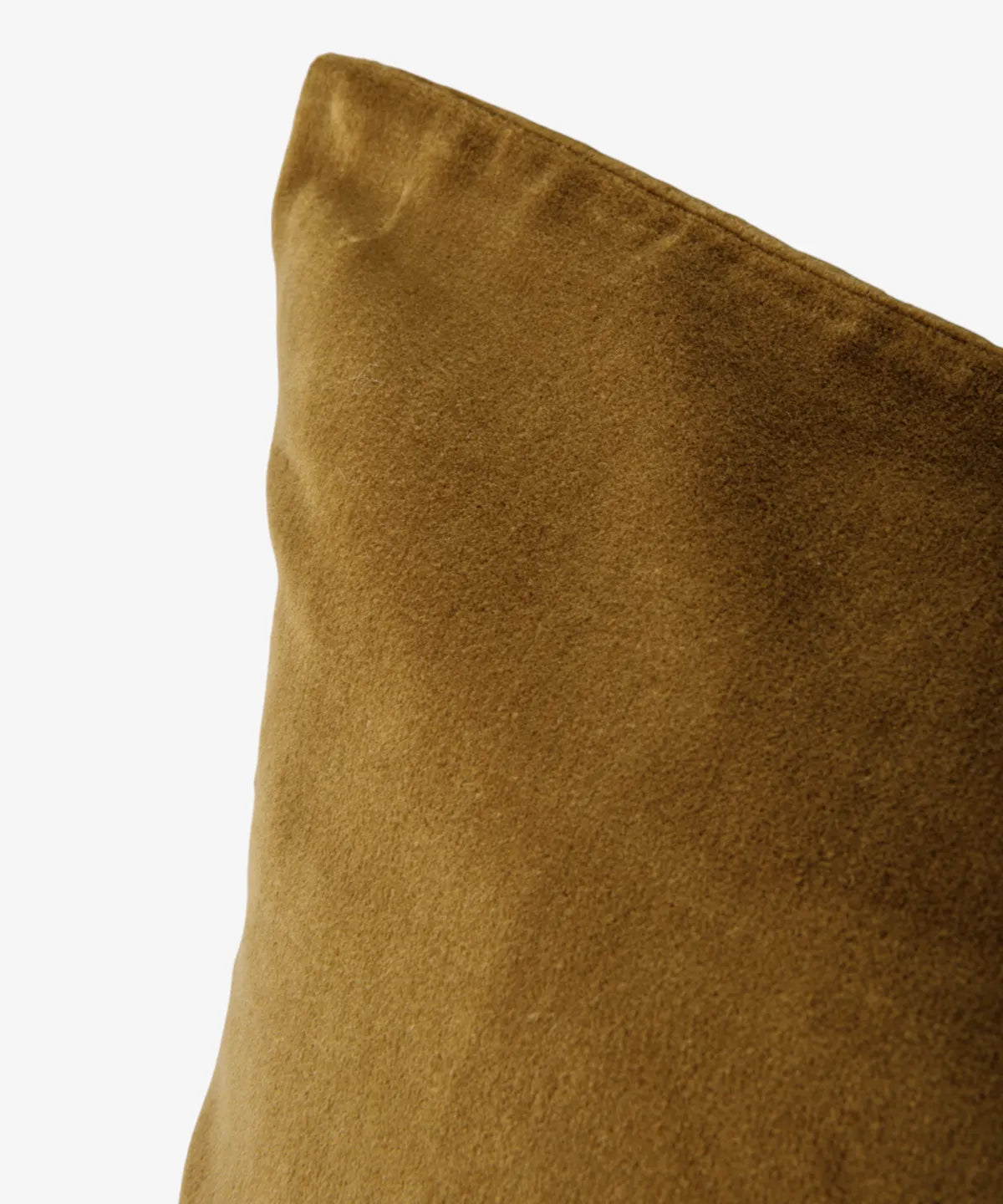 Velvet Cushion- Tobacco