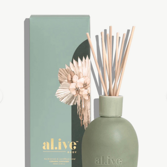 Alive Body Blackcurrant & Caribbean Wood Diffuser