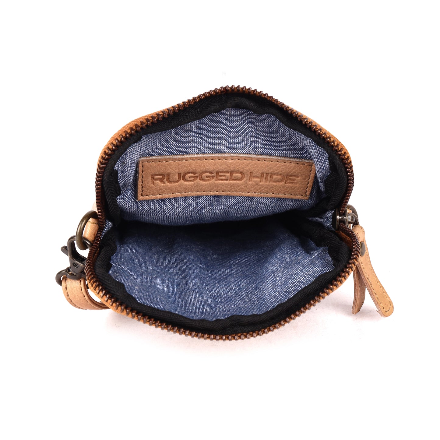 Rugged Hide Rosebery Bag - 3 colours