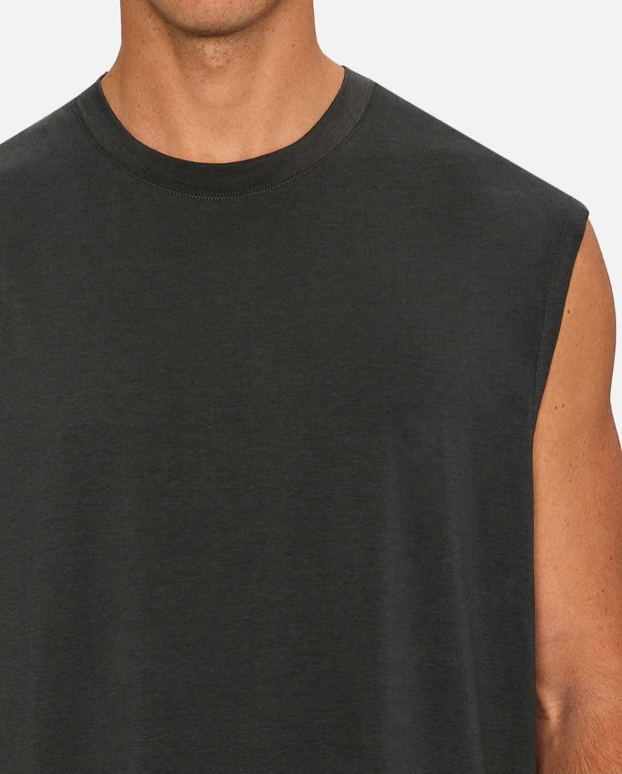 The Freeman Sleeveless Tee - Elm by Industrie clothing