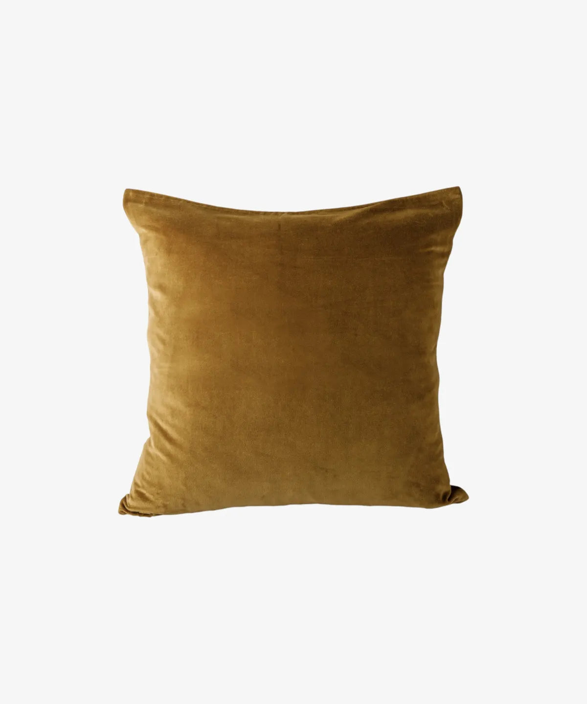 Velvet Cushion- Tobacco