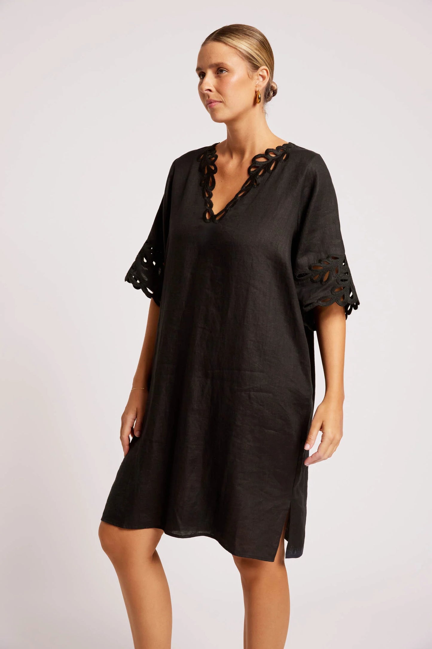 MARIS DRESS - BLACK by Eb&ive