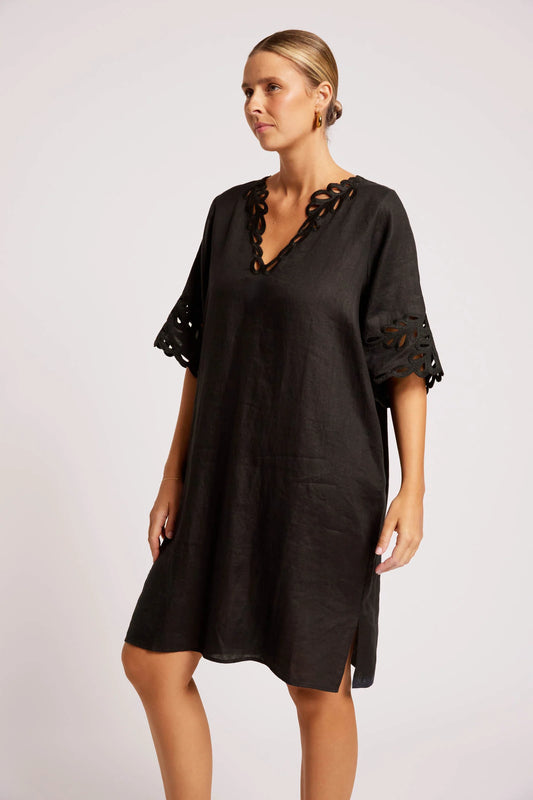 MARIS DRESS - BLACK by Eb&ive