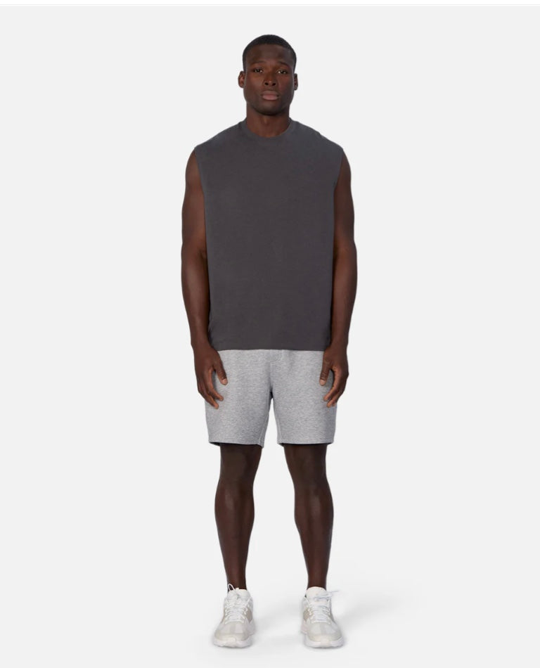 The Freeman Sleeveless Tee - Onyx by Industrie clothing