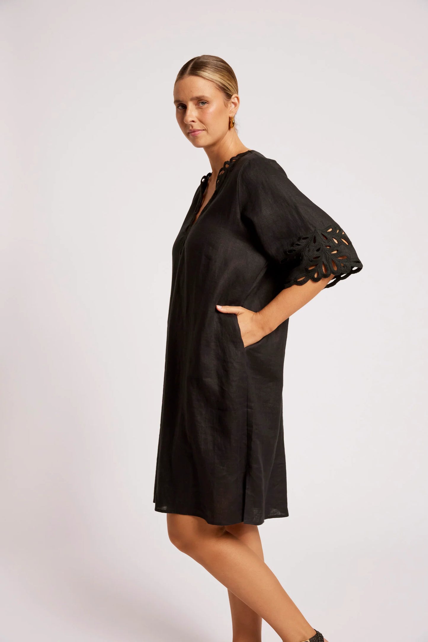 MARIS DRESS - BLACK by Eb&ive