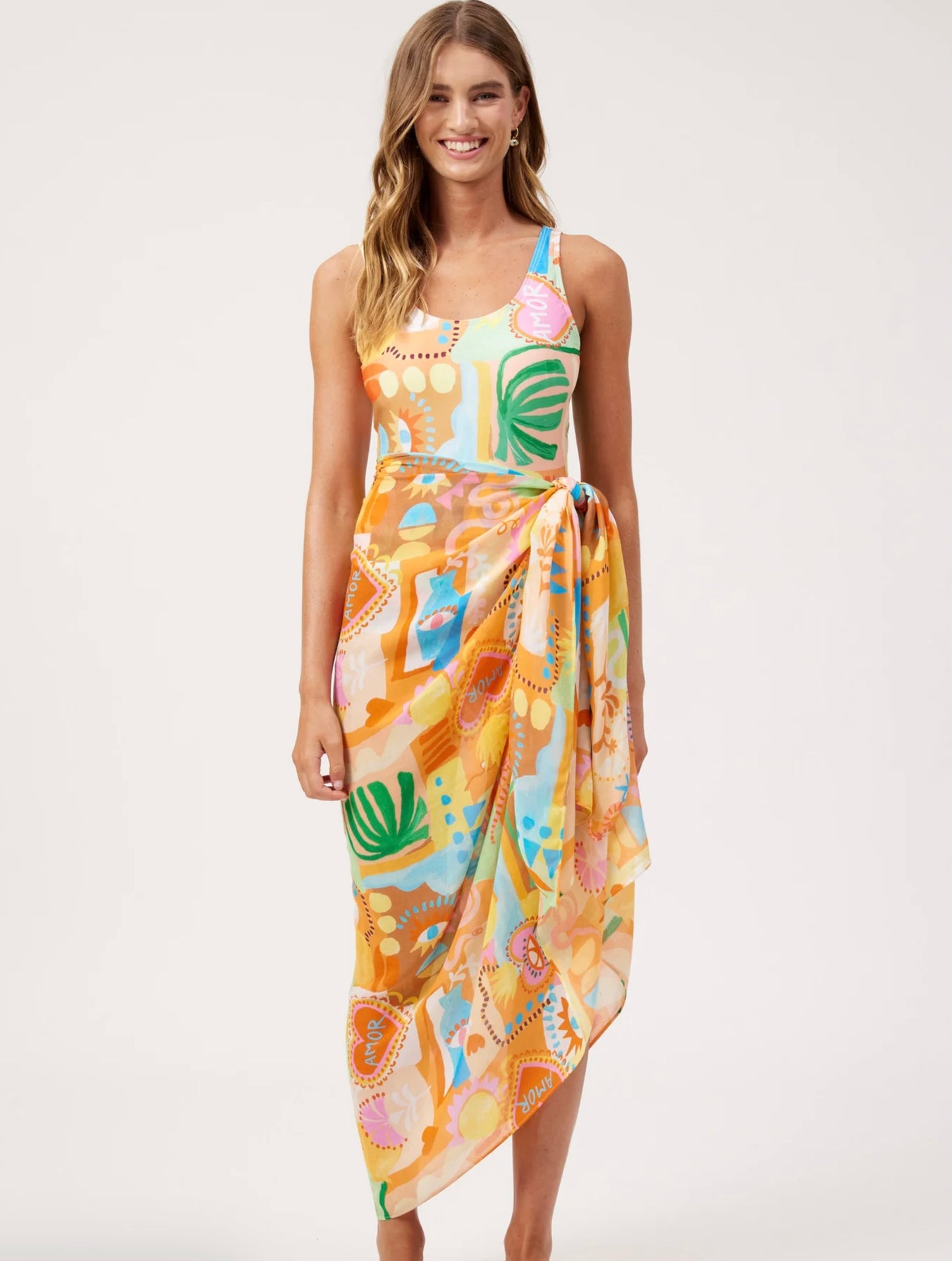 Mykonos Sarong - Mati by The Haven Co