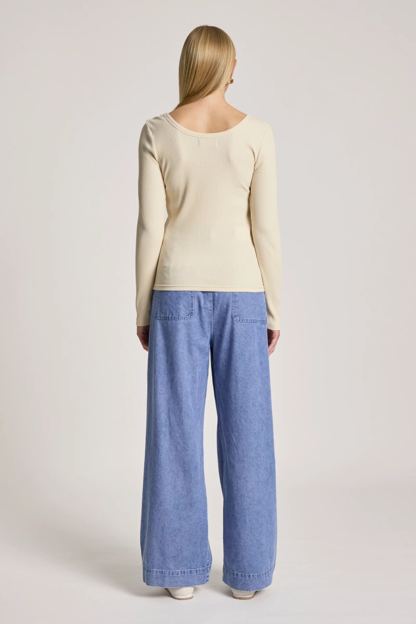 PLAGE LONG SLEEVE TSHIRT - DUNE by Eb & Ive