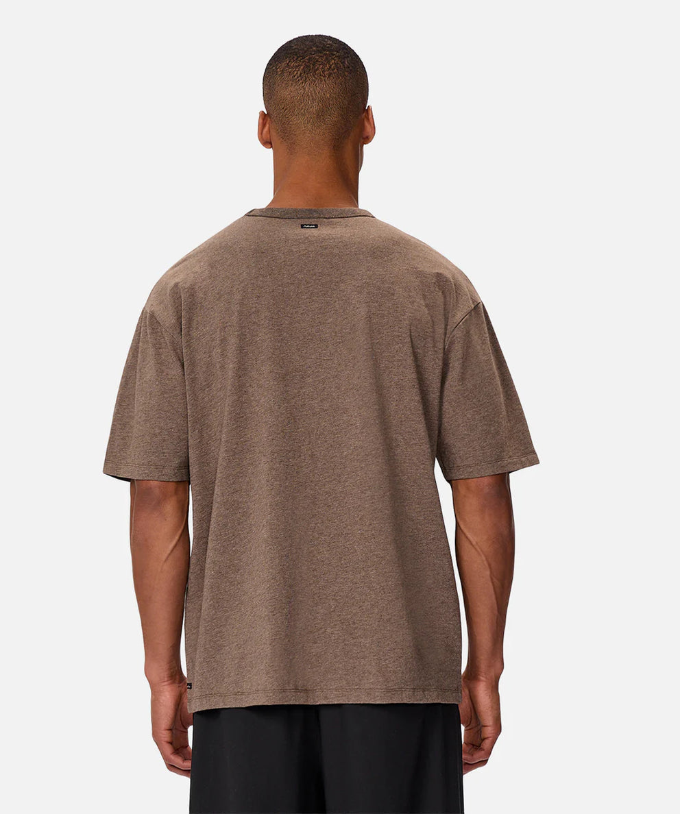 The Del Sur Tee - Mocha25 by Industrie Clothing