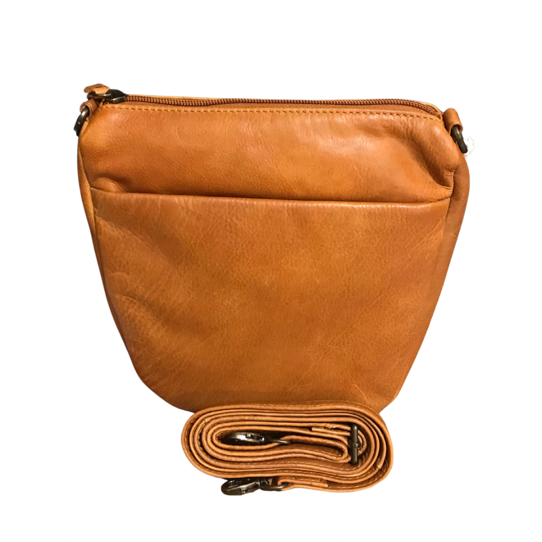 Rugged Hide Patty Cross Body Bag- 3 Colours