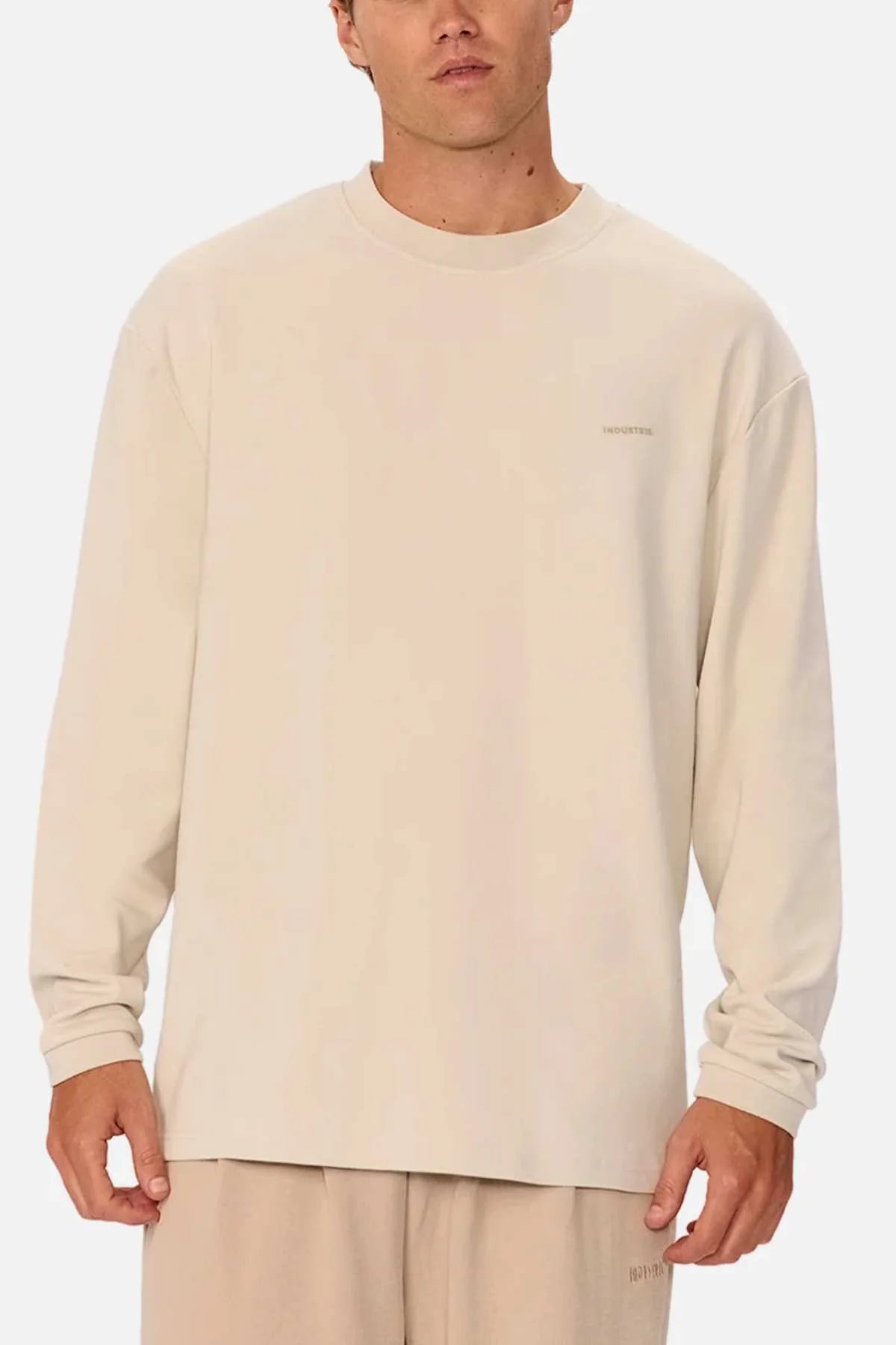 The Newport L/S Tee - Grain by Industrie Clothing