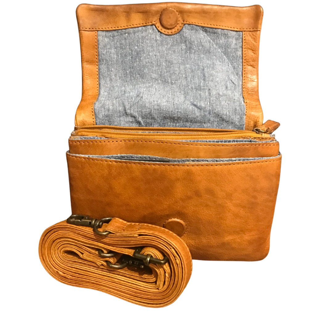 Rugged Hide Alita Cross Body Bag- 2 colours