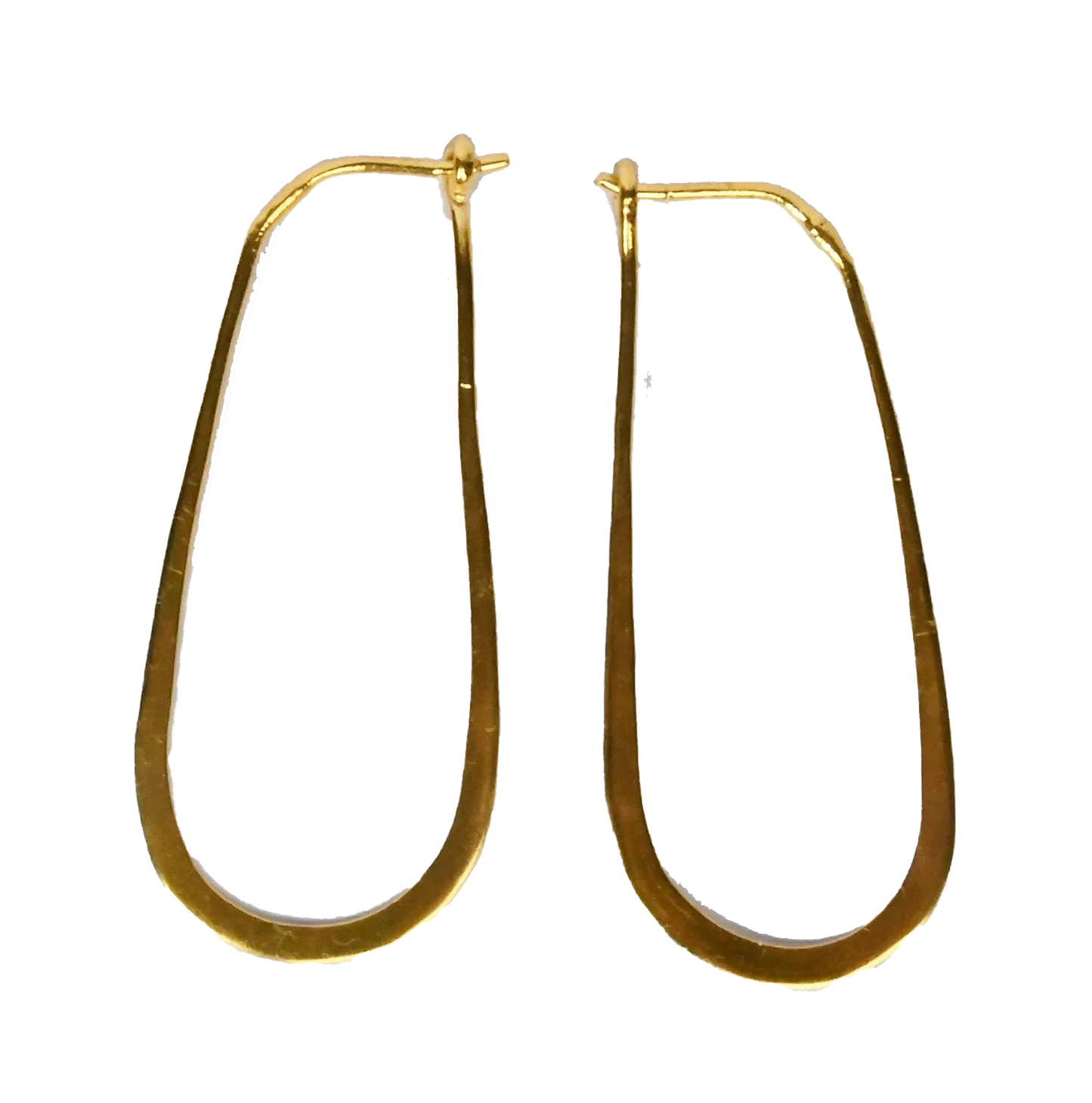 Euro Gold Earrings by Melanie Woods